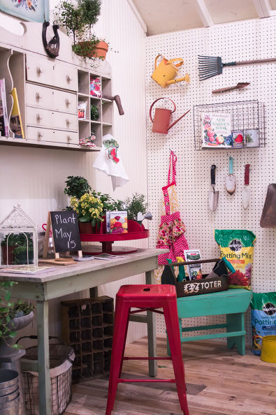 Meet the She Shed; The Feminine Answer to Man Caves