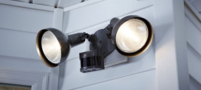 garage security light