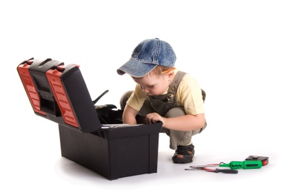 involve your kids in diy projects tool assistant