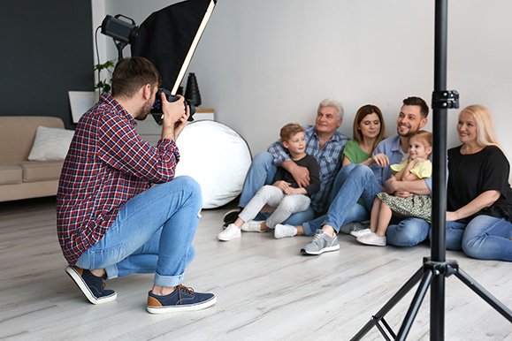 Garage to Photography Studio Conversion