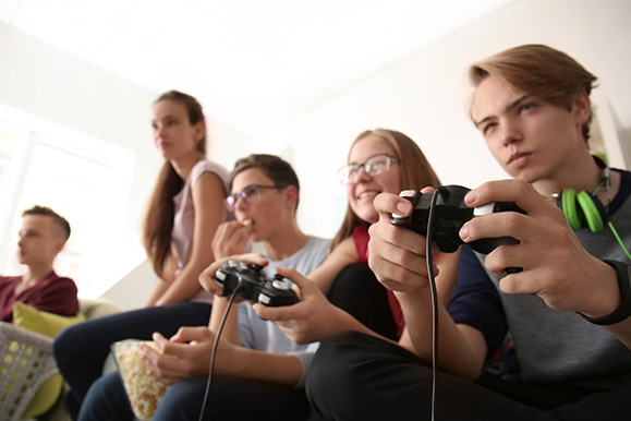 Garage Game Room